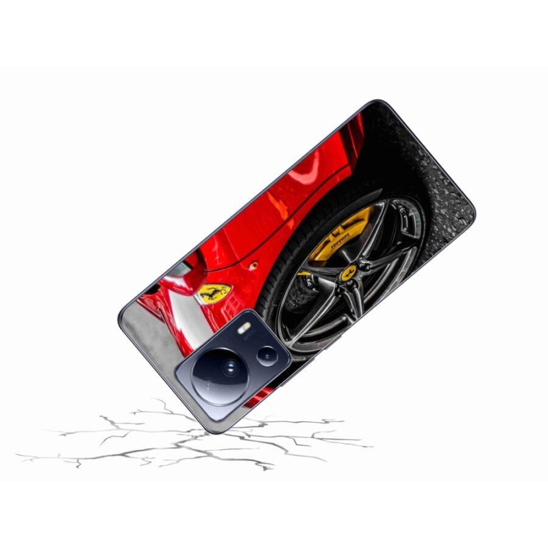 Gél borítás mmCase a Xiaomi 13 Lite-hoz - autó 1