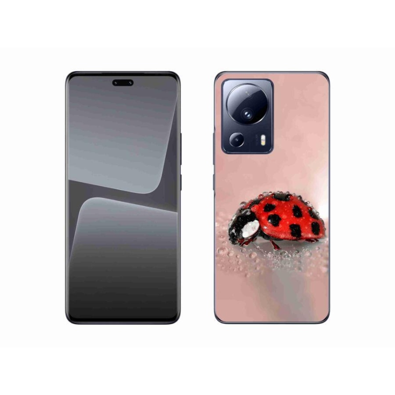 Gél borítás mmCase a Xiaomi 13 Lite készülékhez - katicabogár