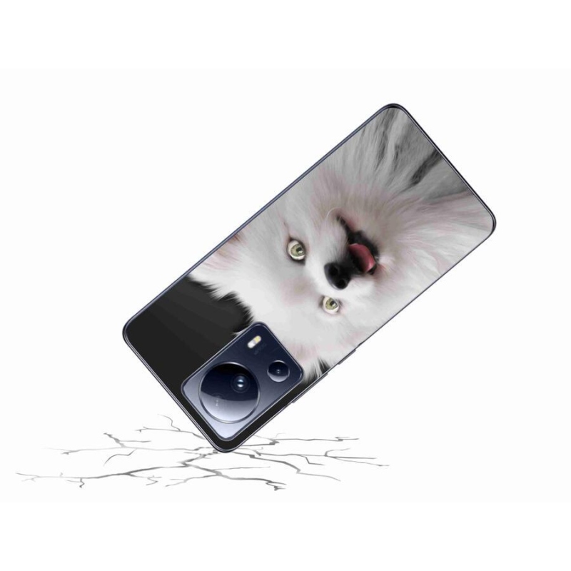 Gél borítás mmCase a Xiaomi 13 Lite készülékhez - fehér tipp