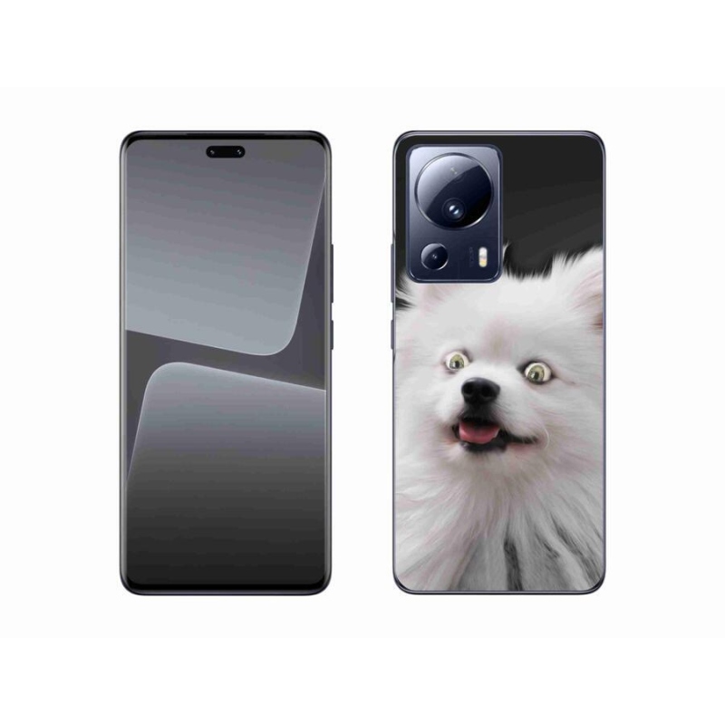 Gél borítás mmCase a Xiaomi 13 Lite készülékhez - fehér tipp