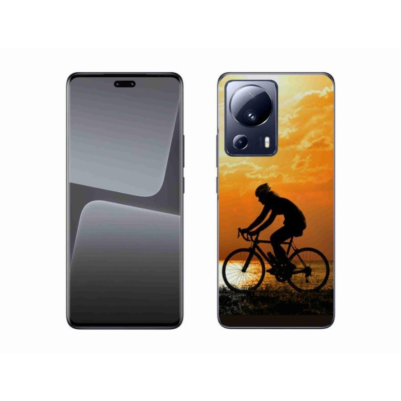 Gél borítás mmCase a Xiaomi 13 Lite számára - kerékpározás