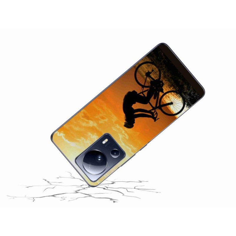 Gél borítás mmCase a Xiaomi 13 Lite számára - kerékpározás