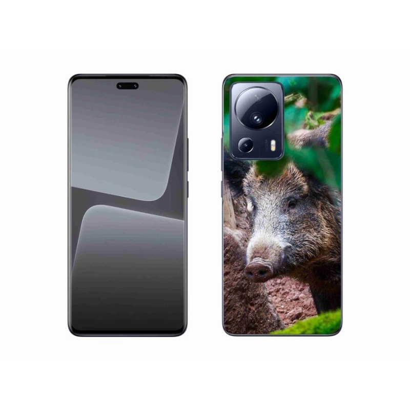 Gél borítás mmCase a Xiaomi 13 Lite-hoz - vaddisznó