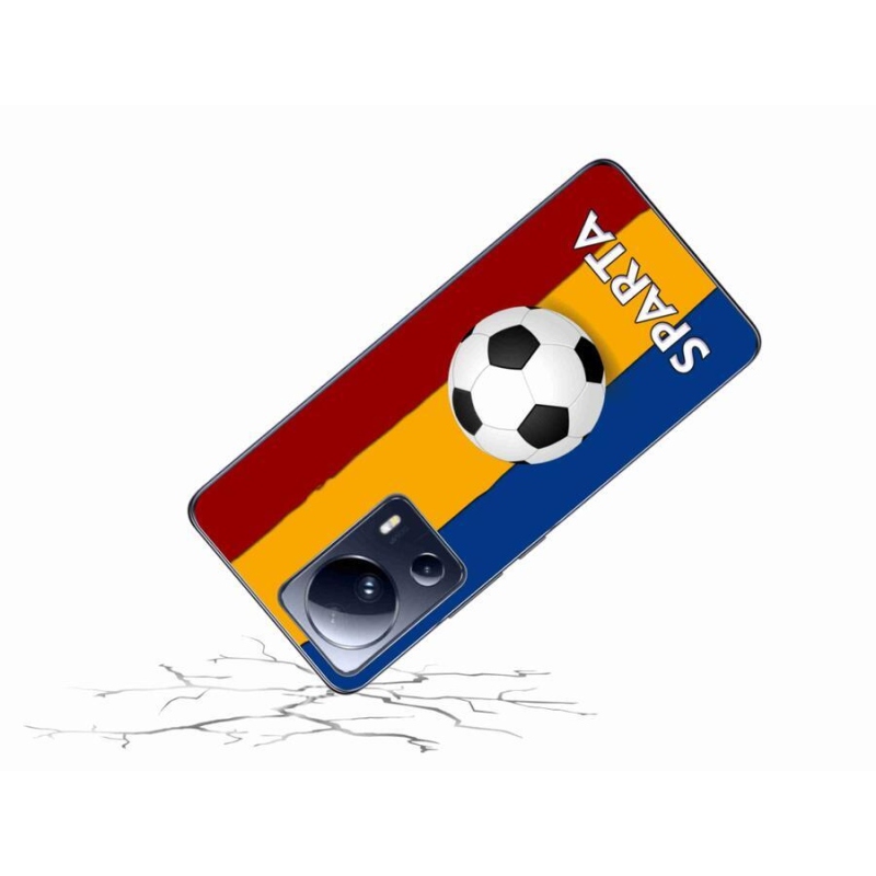 Gél borítás mmCase a Xiaomi 13 Lite-hoz - futball 1