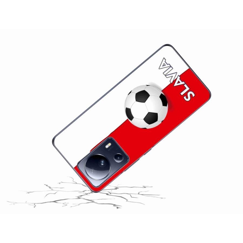 Gél borítás mmCase a Xiaomi 13 Lite számára - futball 2