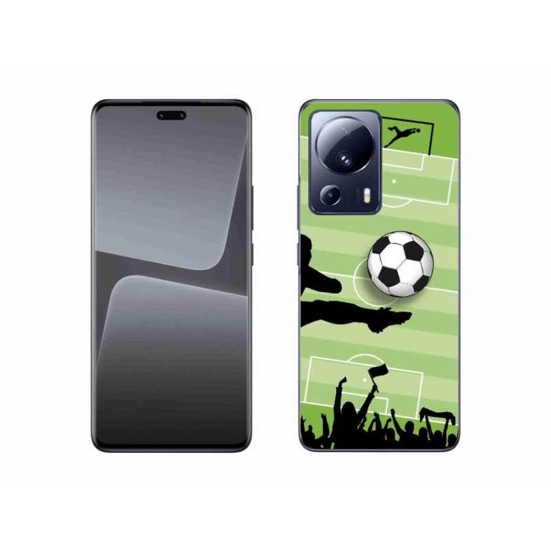 Gél borítás mmCase a Xiaomi 13 Lite-hoz - futball 3