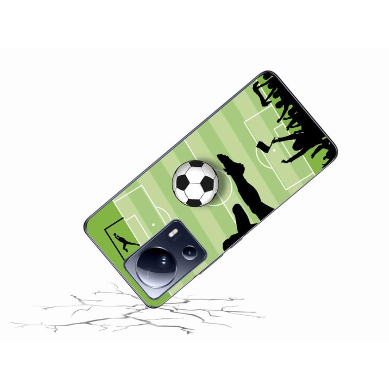 Gél borítás mmCase a Xiaomi 13 Lite-hoz - futball 3