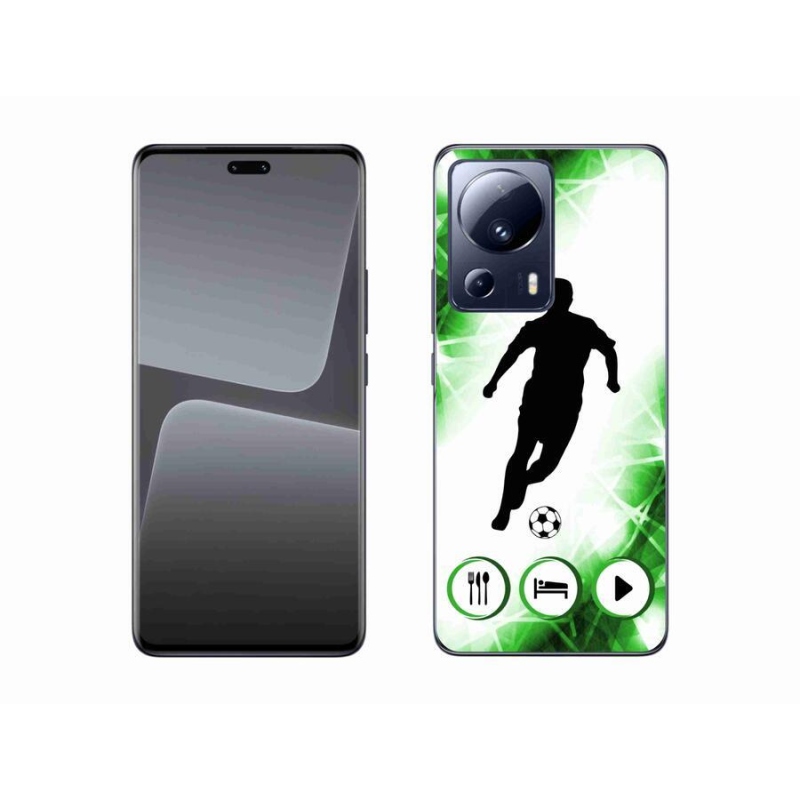 Gél borítás mmCase a Xiaomi 13 Lite-hoz - focista
