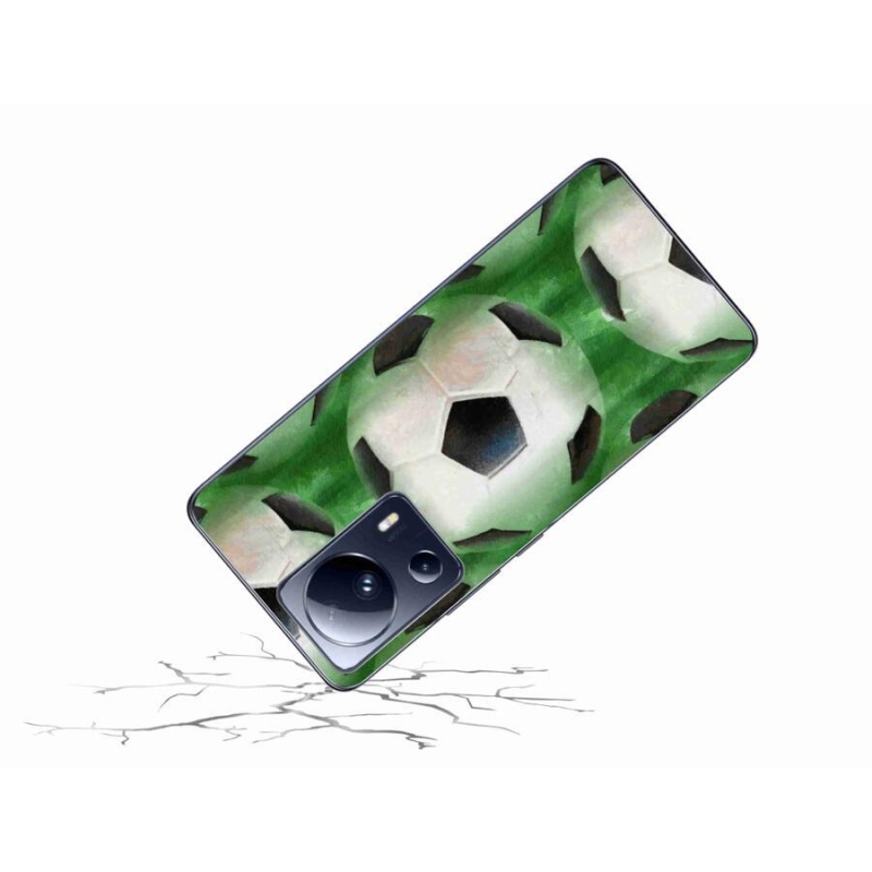 Gél borítás mmCase a Xiaomi 13 Lite-hoz - focilabda