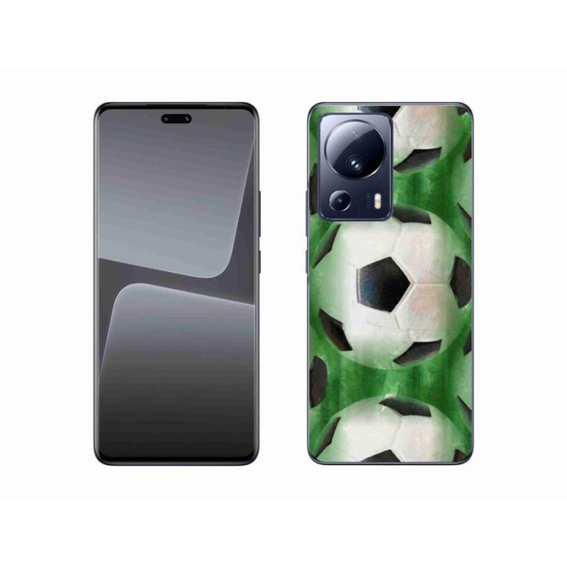 Gél borítás mmCase a Xiaomi 13 Lite-hoz - focilabda