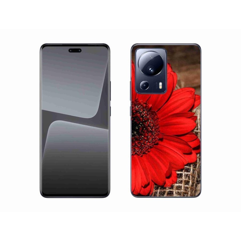 Gél borítás mmCase a Xiaomi 13 Lite-hoz - gerbera