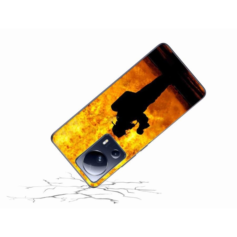 Gél borítás mmCase a Xiaomi 13 Lite számára - tűzoltó