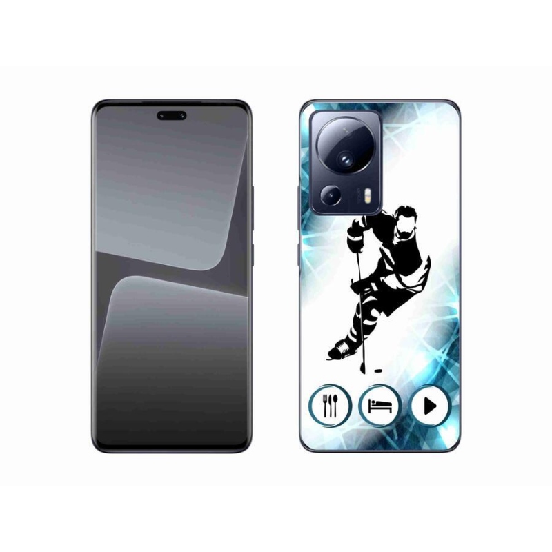 Gél borítás mmCase a Xiaomi 13 Lite számára - hoki 1
