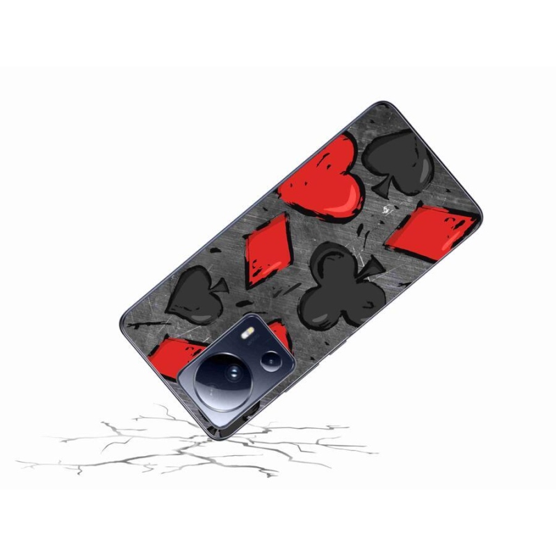 Gél borítás mmCase a Xiaomi 13 Lite-hoz - kártya 1