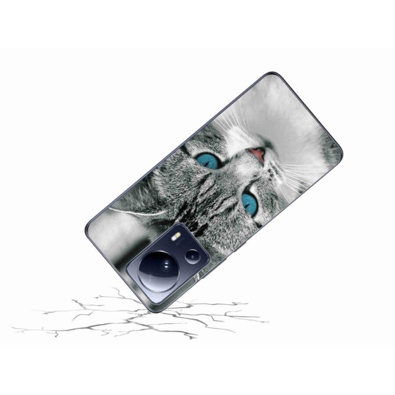 Gél borítás mmCase a Xiaomi 13 Lite készülékhez - cat view 1