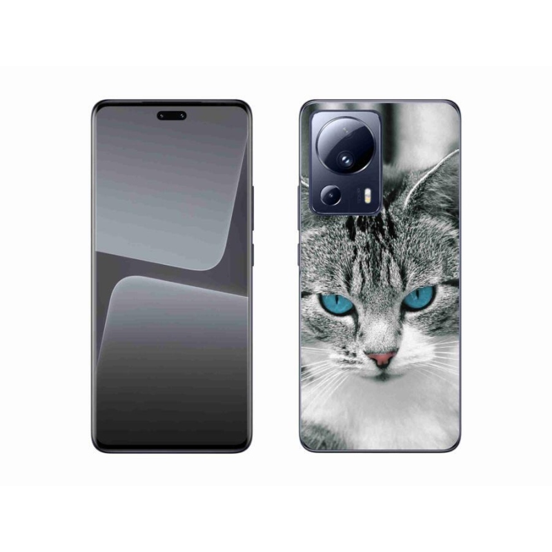 Gél borítás mmCase a Xiaomi 13 Lite készülékhez - cat view 1