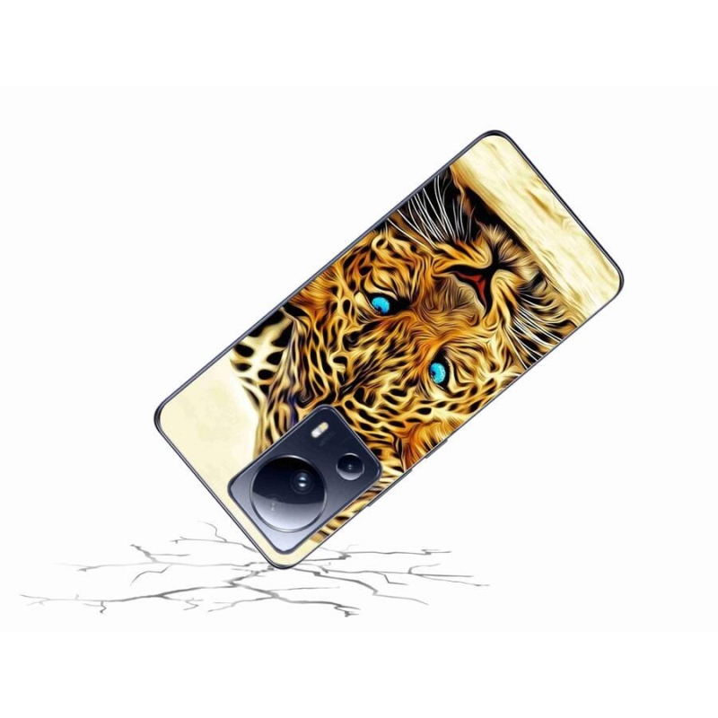 Gél borítás mmCase a Xiaomi 13 Lite-hoz - rajzfilm tigris