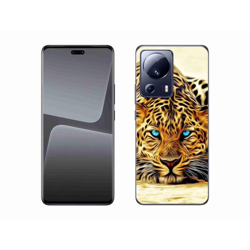 Gél borítás mmCase a Xiaomi 13 Lite-hoz - rajzfilm tigris
