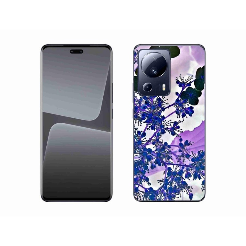 Gél borítás mmCase a Xiaomi 13 Lite-hoz - hortenzia virág