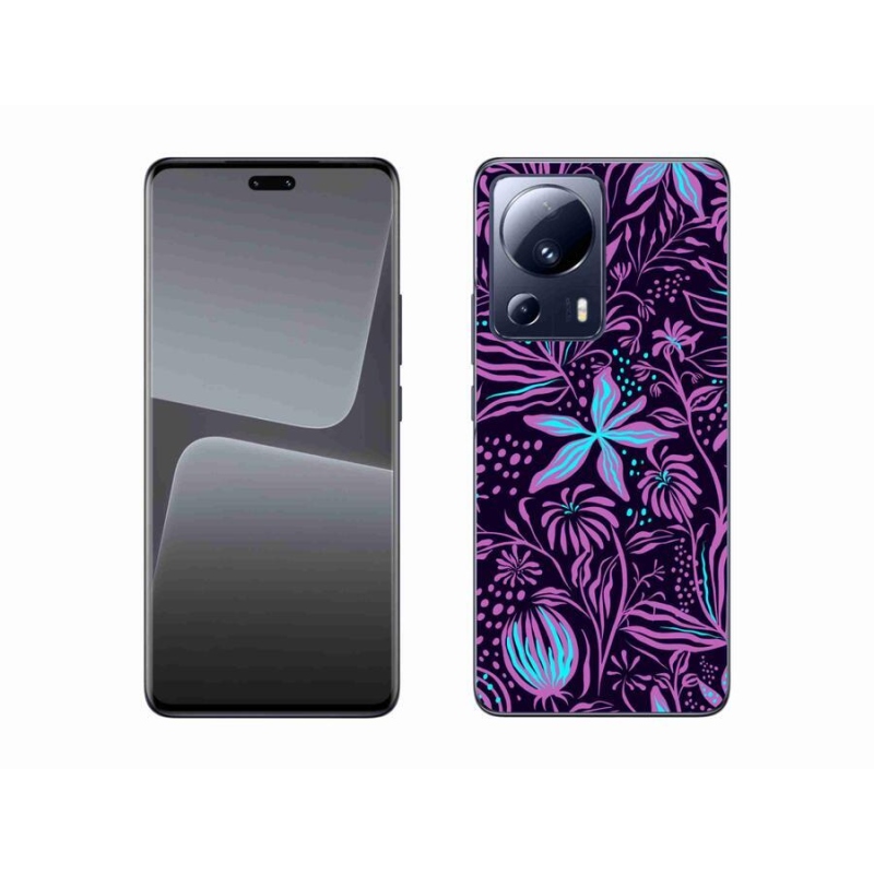 Gél borítás mmCase a Xiaomi 13 Lite-hoz - virágok 2