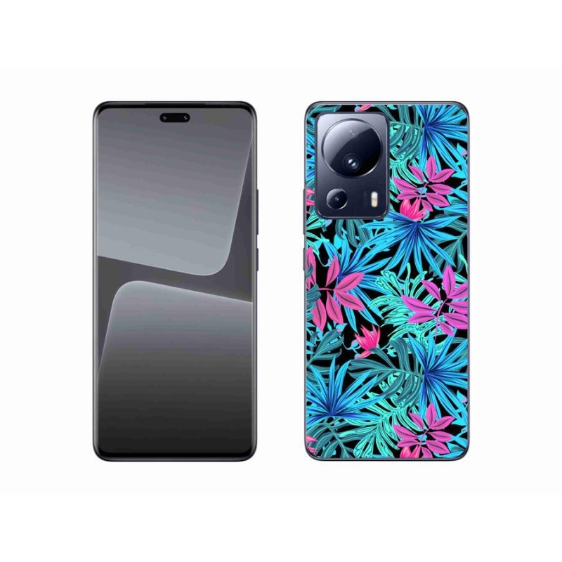 Gél borítás mmCase a Xiaomi 13 Lite-hoz - virágok 3