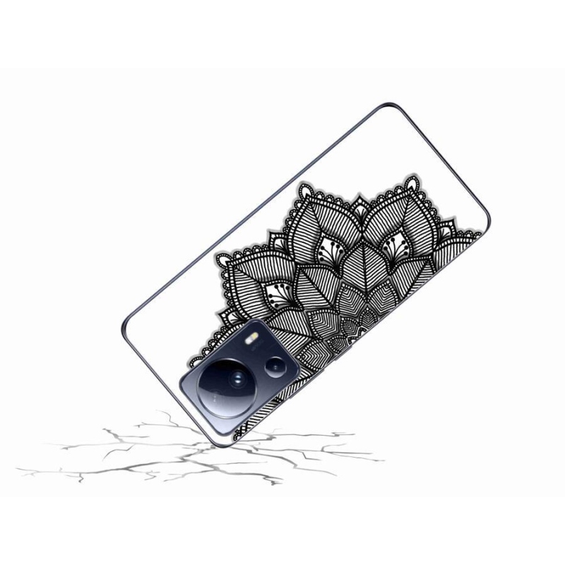 Gél borítás mmCase a Xiaomi 13 Lite-hoz - mandala