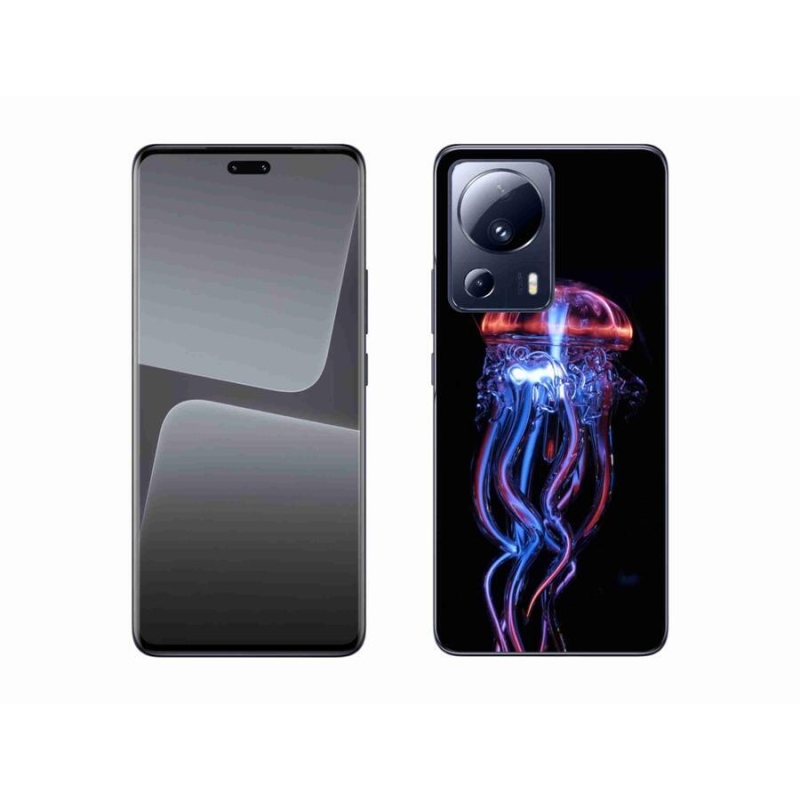 Gél borítás mmCase a Xiaomi 13 Lite készülékhez - medúza