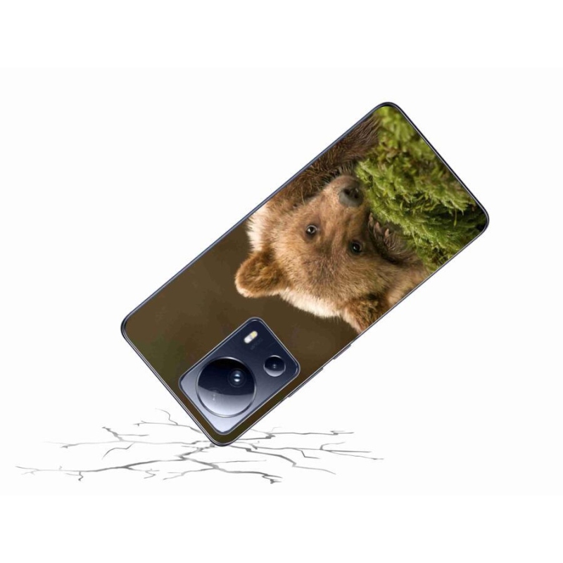 Gél borítás mmCase a Xiaomi 13 Lite-hoz - medve