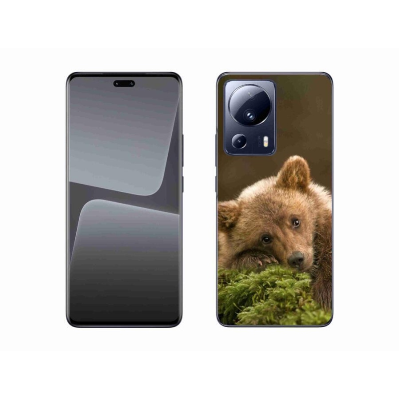 Gél borítás mmCase a Xiaomi 13 Lite-hoz - medve