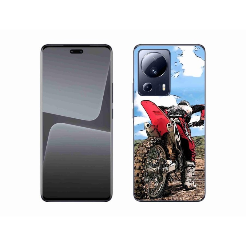 Gél borítás mmCase a Xiaomi 13 Lite-hoz - moto