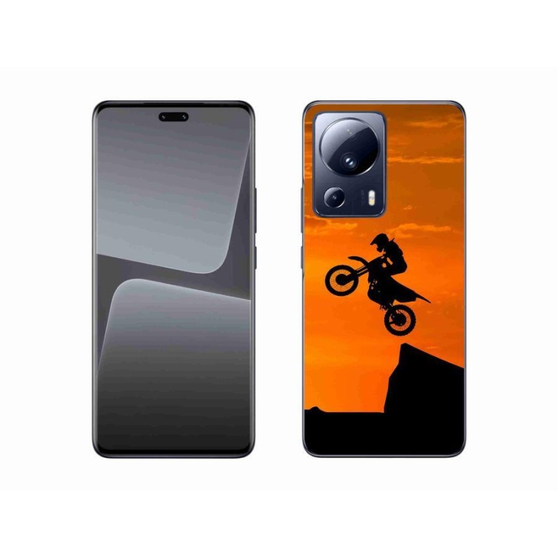 Gél borító mmCase a Xiaomi 13 Lite-hoz - motocross