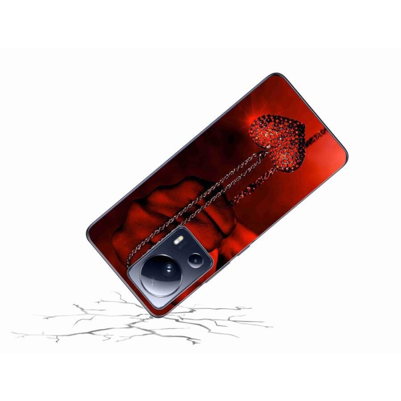 Gél borítás mmCase a Xiaomi 13 Lite-hoz - nyaklánc