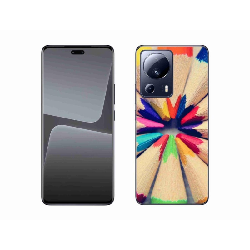 Gél borítás mmCase a Xiaomi 13 Lite-hoz - zsírkréták