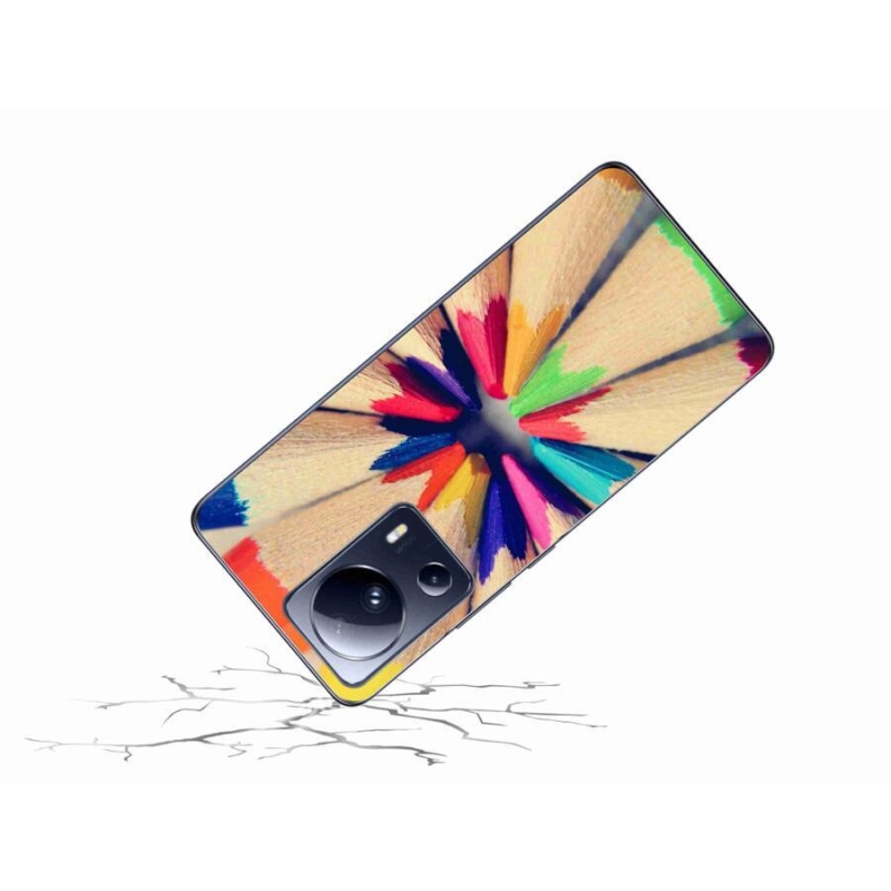 Gél borítás mmCase a Xiaomi 13 Lite-hoz - zsírkréták