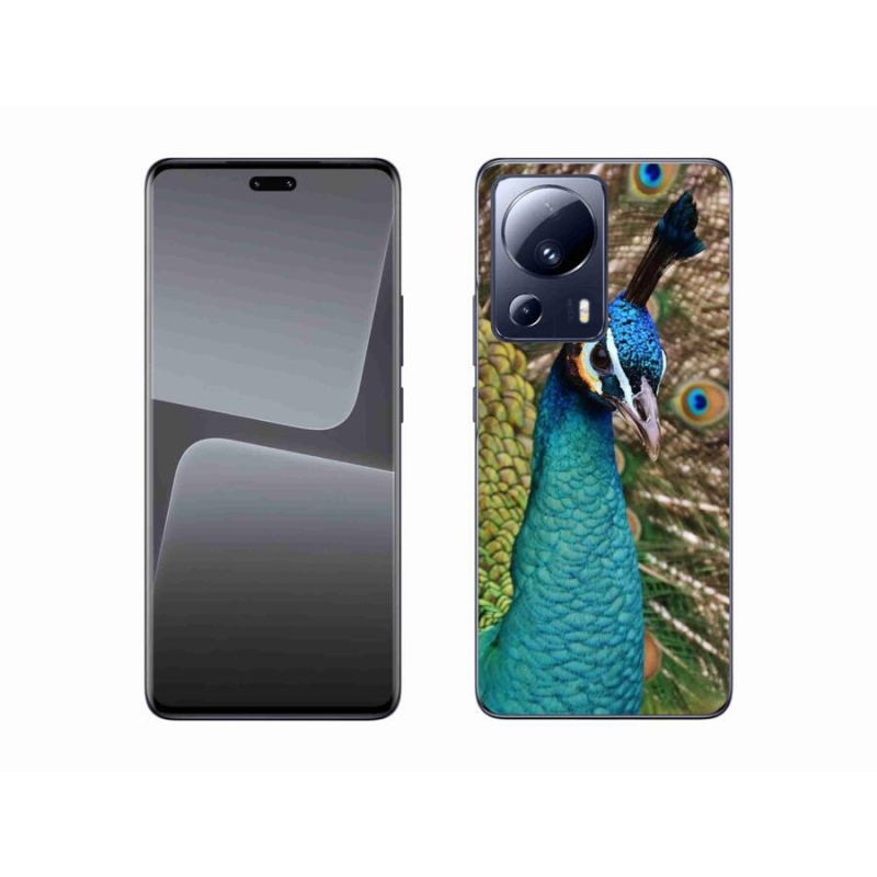 Gél borítás mmCase a Xiaomi 13 Lite készülékhez - páva