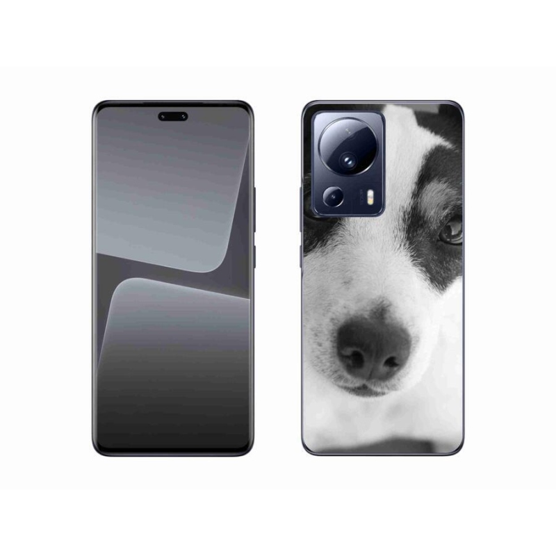 Gél borítás mmCase a Xiaomi 13 Lite készülékhez - kutya