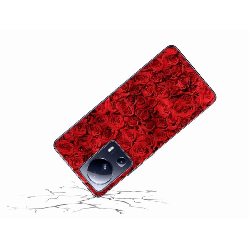 Gél borítás mmCase a Xiaomi 13 Lite-hoz - rózsaszínű