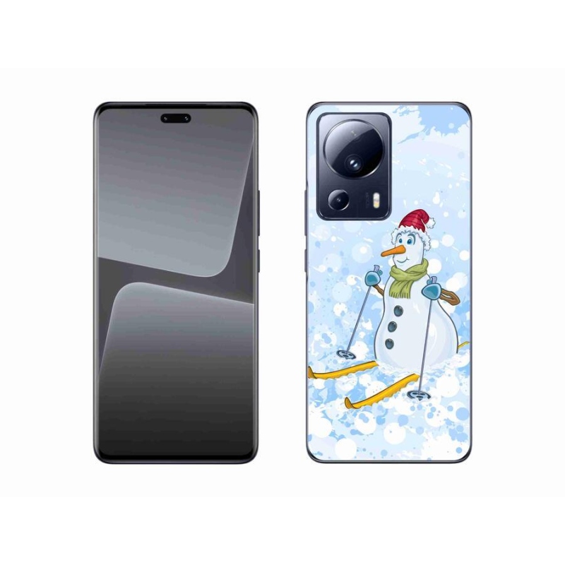 Gél borítás mmCase a Xiaomi 13 Lite készülékhez - hóember