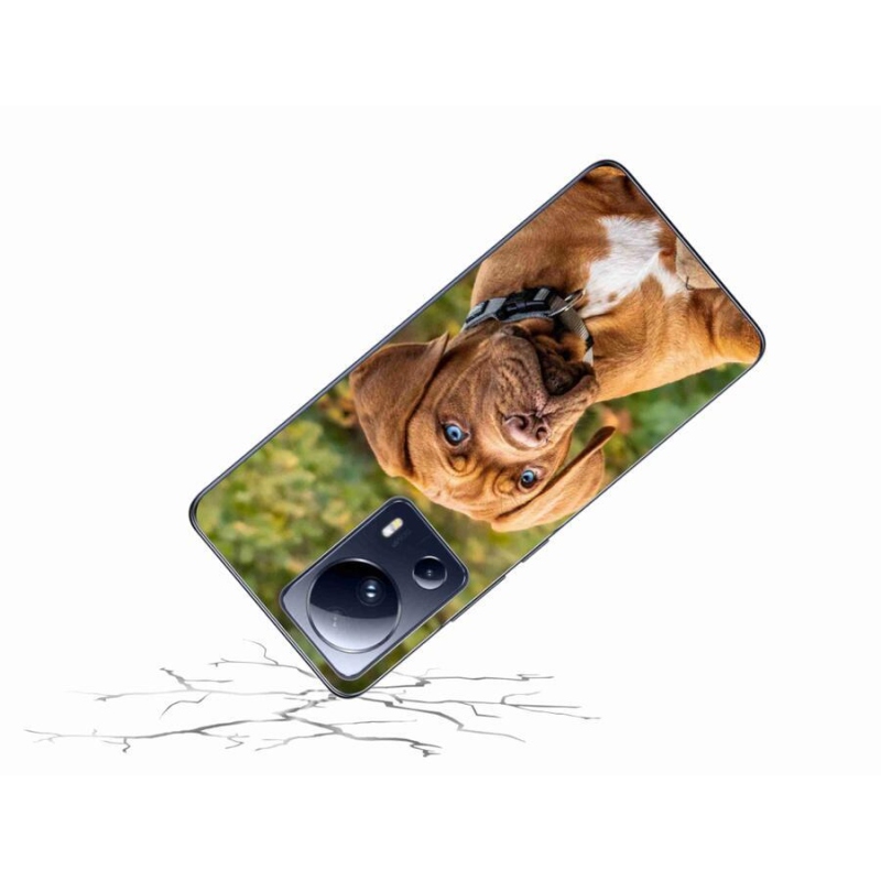 Gél borítás mmCase a Xiaomi 13 Lite készülékhez - kölyökkutyakölyök