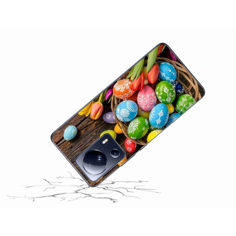 Gél borítás mmCase a Xiaomi 13 Lite számára - Húsvéti tojások