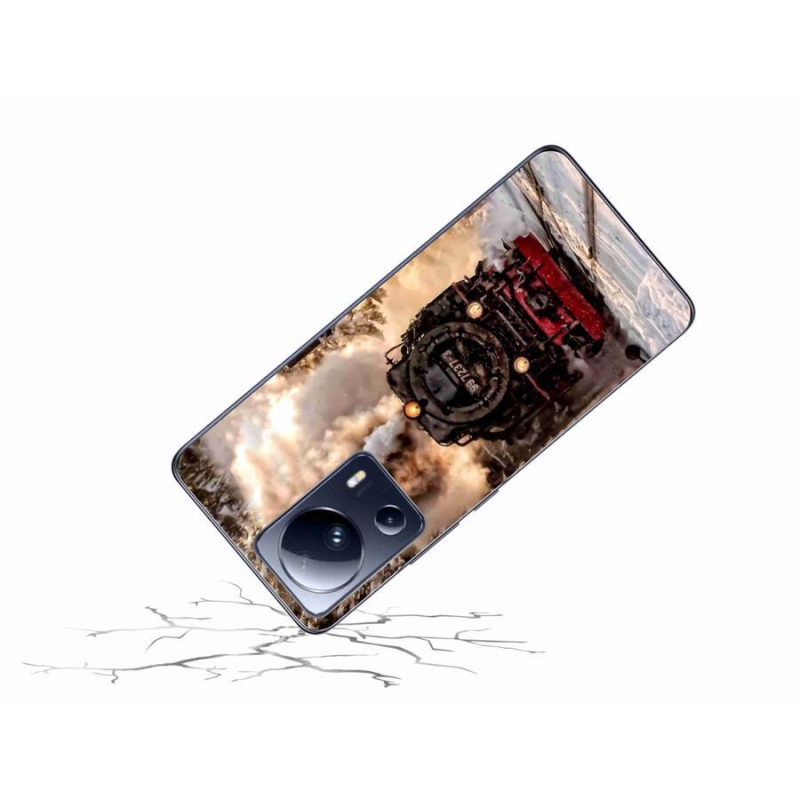 Gél borítás mmCase a Xiaomi 13 Lite-hoz - vonat