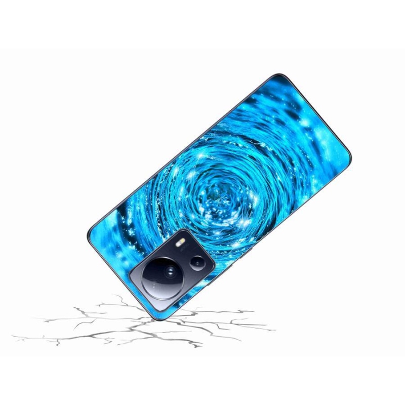 Gél borítás mmCase a Xiaomi 13 Lite-hoz - water vortex