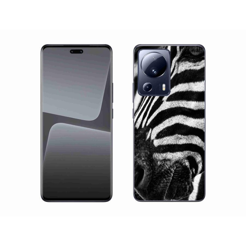 Gél borítás mmCase a Xiaomi 13 Lite-hoz - zebra