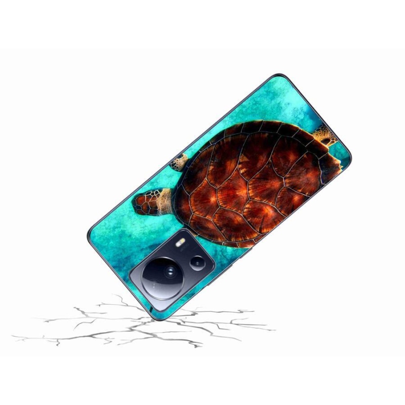 Gél borítás mmCase a Xiaomi 13 Lite-hoz - teknősbéka