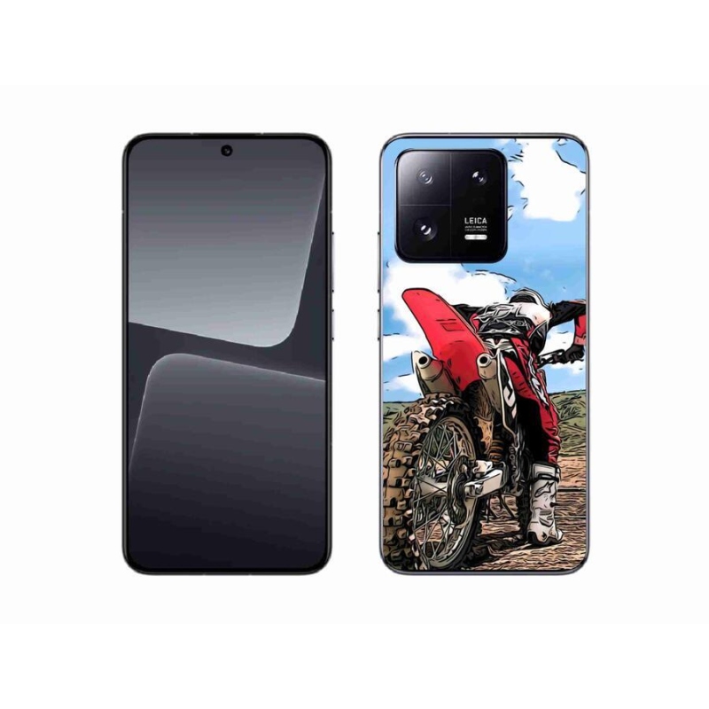 Gél borítás mmCase a Xiaomi 13-hoz - moto