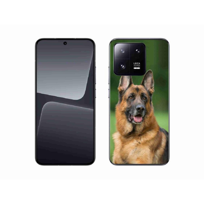 Gél borítás mmCase a Xiaomi 13-hoz - Német juhászkutya