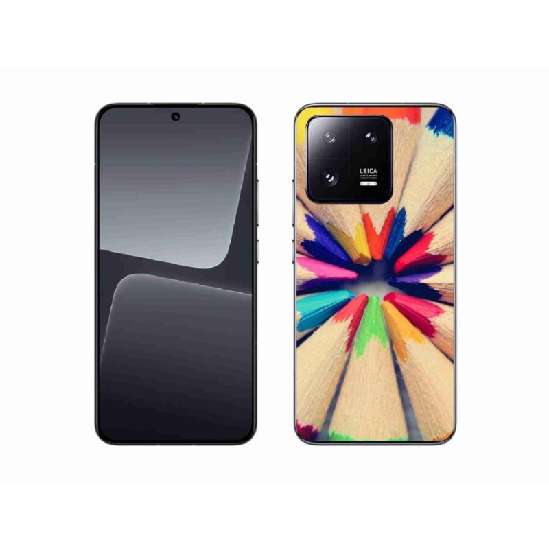 Gél borító mmCase a Xiaomi 13-hoz - zsírkréták