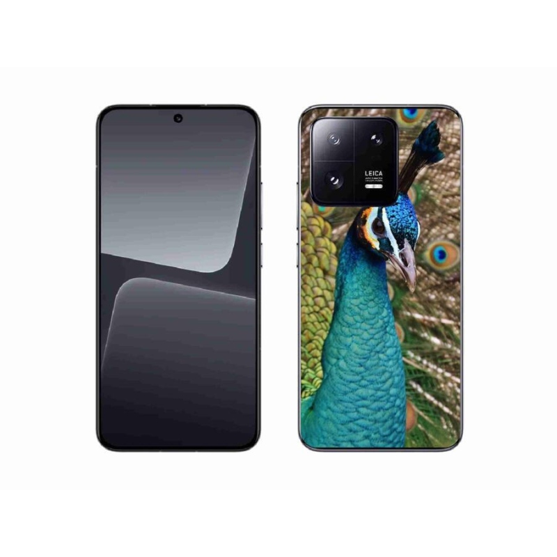 Gél borítás mmCase a Xiaomi 13-hoz - páva