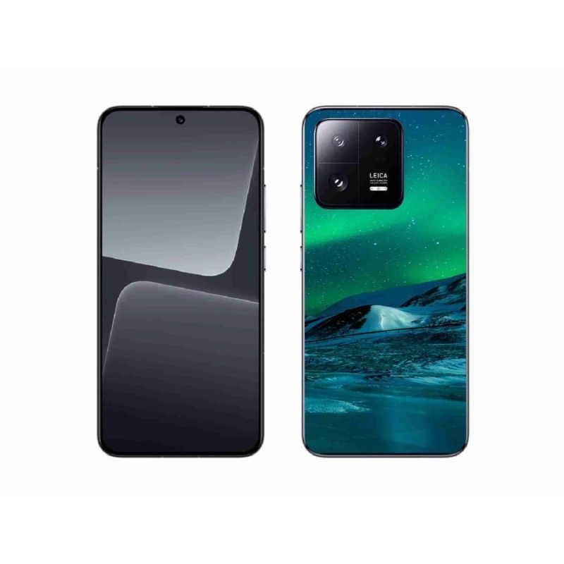 Gél borító mmCase a Xiaomi 13-hoz - sarki fény