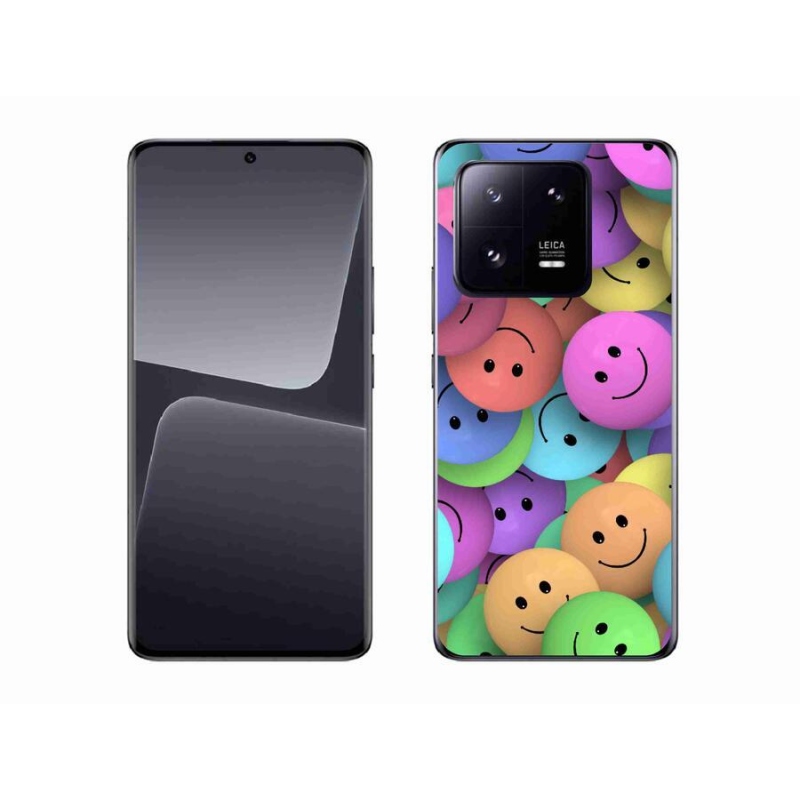 Gél borító mmCase a Xiaomi 13 Pro-hoz - színes smiley-k